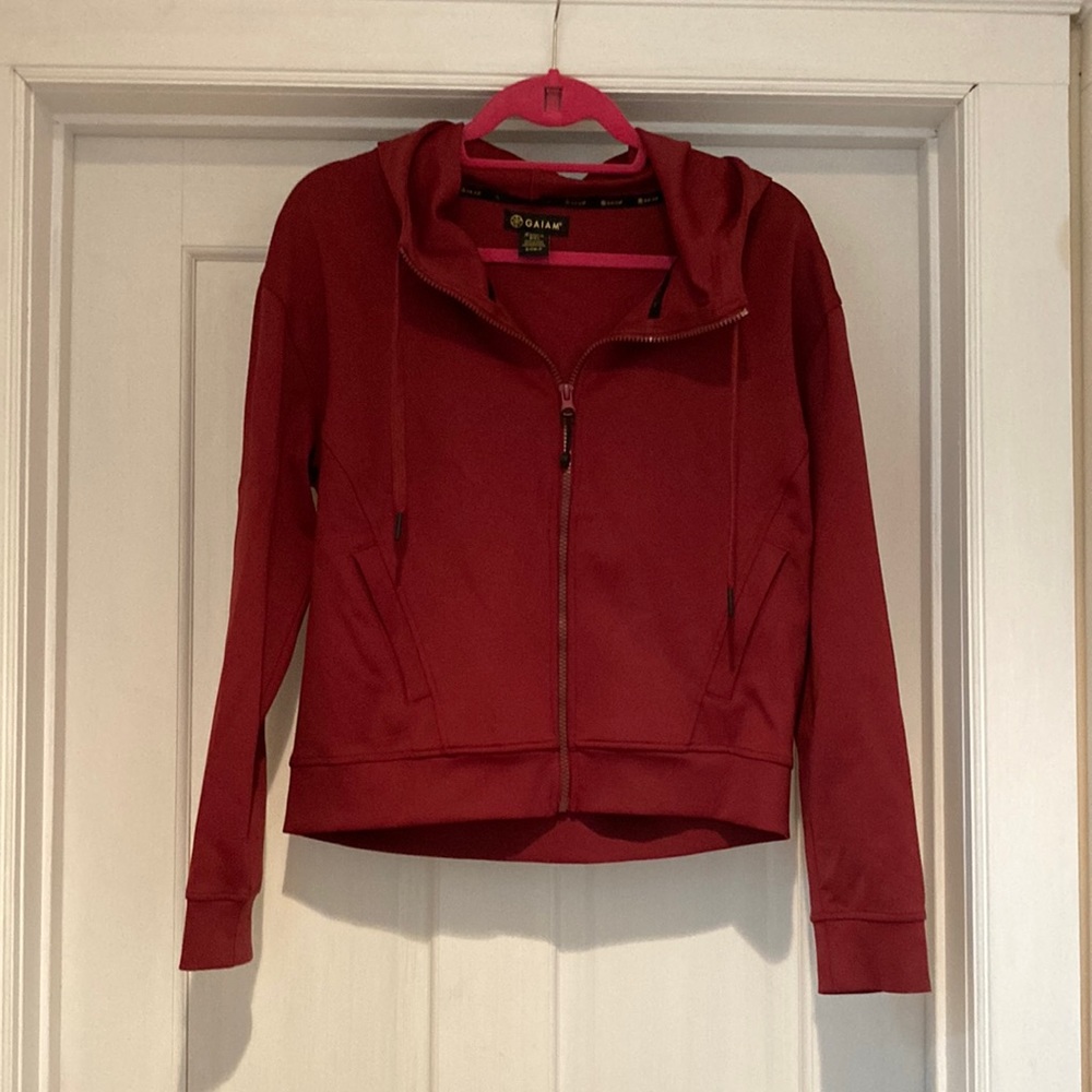 Gaiam Zip-up Athleisure Hoodie